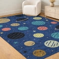 thumbnail image 6 of Addison Rugs Chantille Indoor/Outdoor Transitional Kids Baltic Machine Washable Rectangle Rug, 10' x 14', 6 of 8