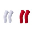 thumbnail image 3 of Toystoory 2x suministros de baloncesto rodilleras a prueba de golpes para máxima seguridad en la cancha suministros de fútbol equipo deportivo Ropa Deportiva, Zapatos rodilleras rojas SG, 3 of 6