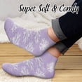 thumbnail image 2 of BambooMN Women's Feather Yarn Super Soft Ankle Socks - Assortment D - 3 Pairs, 2 of 4