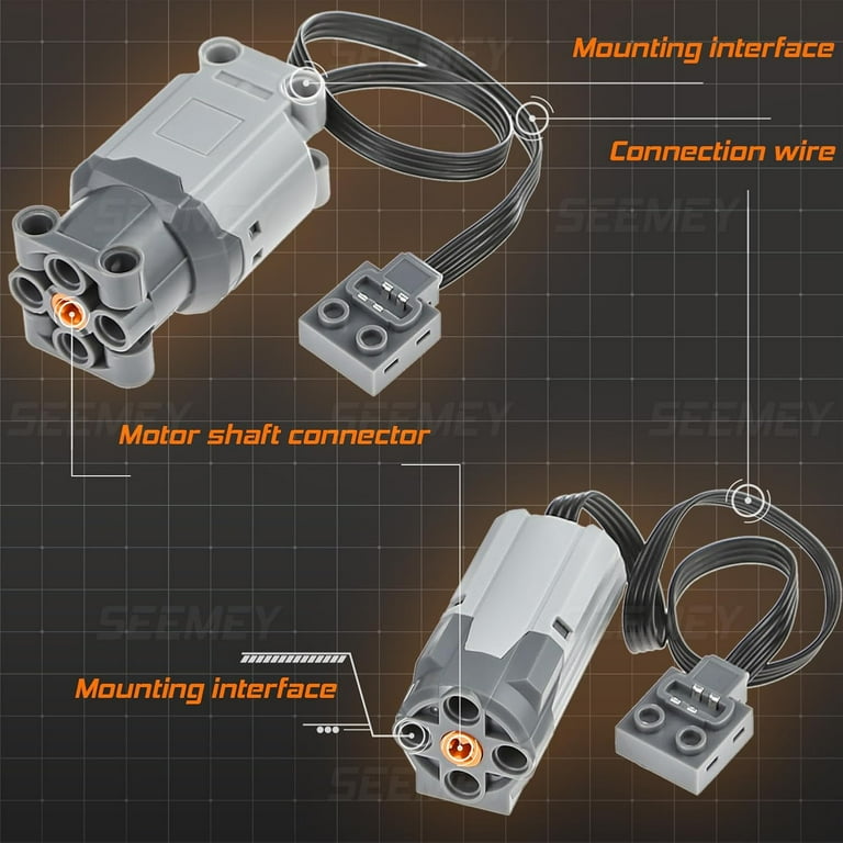 TEESE Technic-otor Set de 22 pièces avec télécoande à vitesse