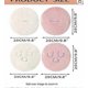 thumbnail image 1 of 2 Pcs Face Towel Masks Face Steaming Towel Facial Mask Towels Face Mask Towel Beauty Facials Towels, 1 of 1