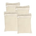 thumbnail image 1 of Tnarru 4 Pcs Sacs à Linge en Coton pour Chaussettes Bas S, 1 of 8