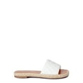 thumbnail image 2 of Time and Tru Women’s Quilted Espadrille Slides, 2 of 6
