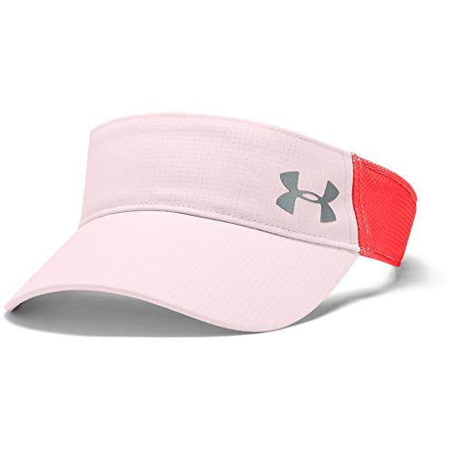 pink under armour visor
