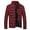 Red, variant on MuZeFu Men Coats for Winter Jackets for Men Clearance Jackets for Men Winter Men Winter Warm Thick Coat Casual Jacket Outerwear