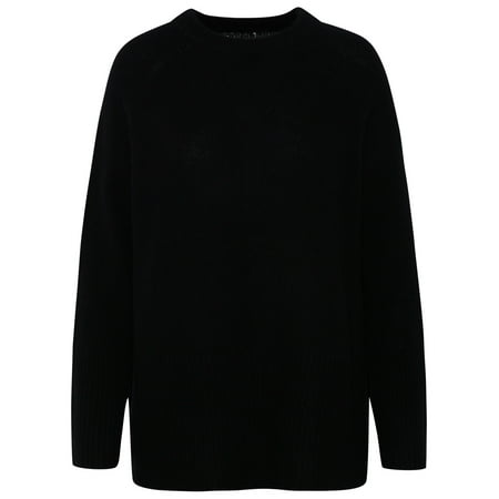 

360 CASHMERE MAGLIA ALANI IN CASHMERE NERA