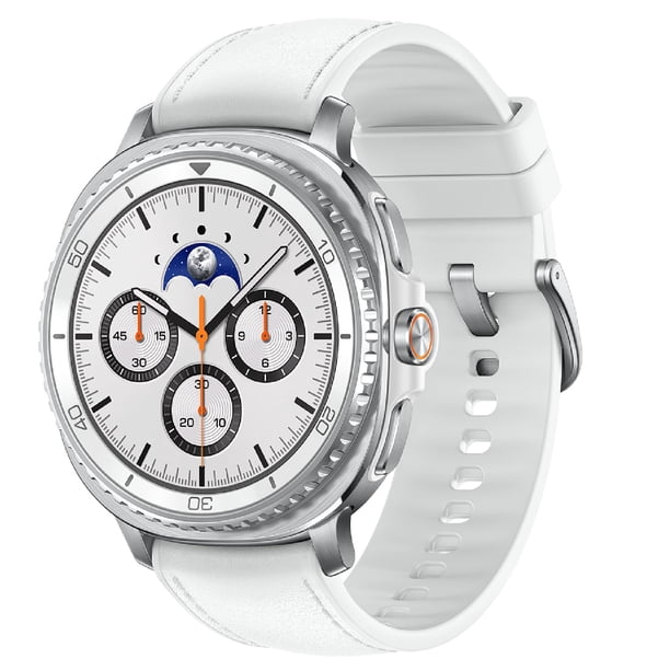 Samsung Galaxy Watch 8 Classic 46mm LTE Smartwatch Blanco