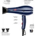 thumbnail image 3 of ROSILY Professional 2200W Ionic Ceramic Hair Dryer, 3 of 6