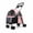 Pink, variant on Lanzxjv 4 Wheels Dog Cat Stroller, Outdoor Travel Pet Folding Stroller, Dog Cat Cage Stroller with Cup Holder, Visible Window for Medium Small Dog
