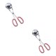 thumbnail image 1 of Toystoory Clip fácil de hacer albóndigas para la preparación de albóndigas rellenas sin complicaciones, círculo rojo relleno de acero circulo rojo L 2Conjunto, 1 of 6