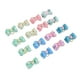 thumbnail image 3 of 16Pcs Dog Hair Bows Floral Pattern Multicolor 2 Layer Butterfly Pet Hair Bowknot with Rubber Bands for Dog Puppy Cat, 3 of 5