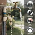 thumbnail image 4 of 5 Packs Pipe Insulation Foam Tube, 15.7" Black Pool Handle Foam Pipe Wrap Protection Multi-Purpose Soft Foams Tubing for Winter Water Pipes and Outdoor Indoor Pipe or Swimming Pool Handle, 4 of 7