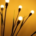 thumbnail image 3 of Lámpara De Piso Luces decorativas solares útiles IP65 luces de césped impermeables 2/4 Uds Firefly 8 LED Likrtyny Para estrenar, 3 of 9