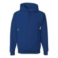 thumbnail image 1 of Jerzees 8 oz. Sudadera con capucha NuBlend 50/50, azul real - Mediana JERZEES 996MR, 1 of 1