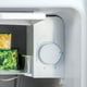 thumbnail image 5 of Refrigerador compacto Igloo de 1.6 pies cúbicos con estantes de vidrio negro, 5 of 5