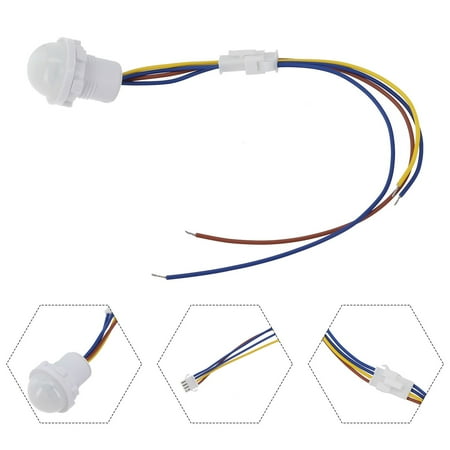 

Human Body Infrared Sensor Head Automatic Sensor Light Switch Detection