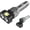 Silver-1502, variant on CATPAN Car Charger Flashlight, 12V Car Plug in Rechargeable Flashlight with 4 Lighting Modes, Cigarette Lighter Flashlight for Car, Charge in Car Emergency Small Flash Light