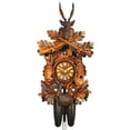 thumbnail image 1 of Horloge de Chasse Coucou, Animaux Assis, 1 of 2