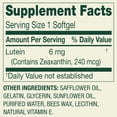 thumbnail image 3 of Spring Valley Lutein with Zeaxanthin Dietary Supplement Softgels for Vision & Eye Health, 6 mg, 30 Count, 3 of 12