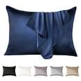 thumbnail image 2 of FY FIBER HOUSE Silk Pillowcases, 20x26 Inches, 100% Mulberry Silk, 2 Count, 2 of 7