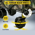 thumbnail image 6 of VEVOR 220.5 lb Capacity Wagon Cart with Detachable Canopy, 6 of 10