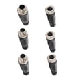 thumbnail image 4 of 1PC 4/5/8Pin Aviation Socket Sensor Connector IP67 Waterproof Straight PG9 Male, 4 of 7