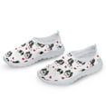 thumbnail image 5 of Border Collie Design Love Printed Women's Slip On Shoes Summer Comfortable And Breathable Leisure Shoes Casual Shoes, 5 of 8