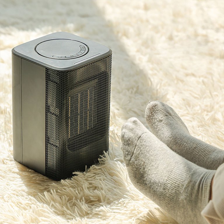 JeashCHAT Space Heater,Small Space Heaters for Indoor Use Desktop Mini  Heater Home Small Heating Heater 1000W Portable Electric Heater - Walmart .com