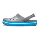 thumbnail image 1 of Zueco Crocs Crocband unisex, color carbón/océano, tamaño 10 W/8 M, EE. UU., 1 of 8