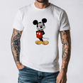 thumbnail image 1 of T-Shirt Disney Mickey Mouse Stance Noir Neuf, 1 of 4
