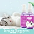 thumbnail image 6 of Cat Relaxation Relief, Cat, Calming for Cats, Plastic Bottle, Ingredients, Vet Trips, Home Remodeling, Introducing Pets, 1 Pc, Purple Packaging, 6 of 9