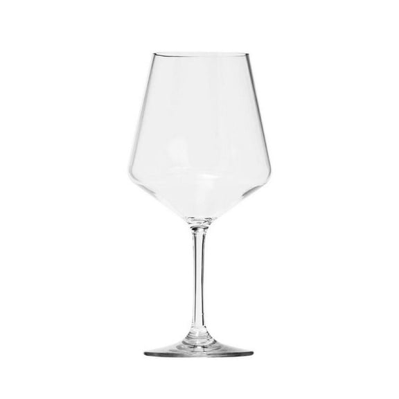 Kitchen Utensils Plastic Wine Glasses Set of 4 (15oz), BPA Free Tritan Lexington Wine Glass Set, Unbreakable Red Wine Glasses, White Wine Glasses,Cutlery Sets