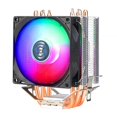 thumbnail image 1 of RGB CPU Cooler 4 Heat Pipe 9cm Ventilador de refrigeración Rodamientos hidráulicos Silencio para INTEL AMD Ehuebsd  Para estrenar, 1 of 5
