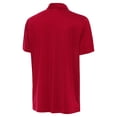 thumbnail image 3 of Men's Antigua  Red Los Angeles Angels Eclipse Polo, 3 of 3