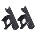 thumbnail image 4 of HINTRMENT 2Pcs Black Reinforced Pergola Rack Support Bracket with Versatile Canopy Length Feature, 4 of 8