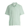 thumbnail image 2 of Free Assembly Men's Short Sleeve Camp Shirt, 2 of 5