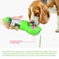 thumbnail image 3 of Botella de agua para perros Botella de agua de viaje para perros Dispensador de agua portátil p Abanopi Tazón para beber, 3 of 7