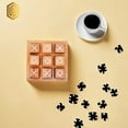thumbnail image 6 of Classic Wooden Tic-Tac-Toe Game Set - Perfect for Family Game Night and Home Decor | Suitable for Coffee Tables, Living Rooms, and Dens, 6 of 9