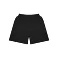 thumbnail image 4 of Sinleey Kids Boys Summer Beach Swim Trunks Basketball Football Athletic Booty Shorts Casual Sport Black 28, 4 of 5