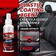 thumbnail image 4 of Bilqis Car Plastic Coating Spray, Trim & Bumper Sealant, UV Protectant Gloss 50ml, 4 of 6