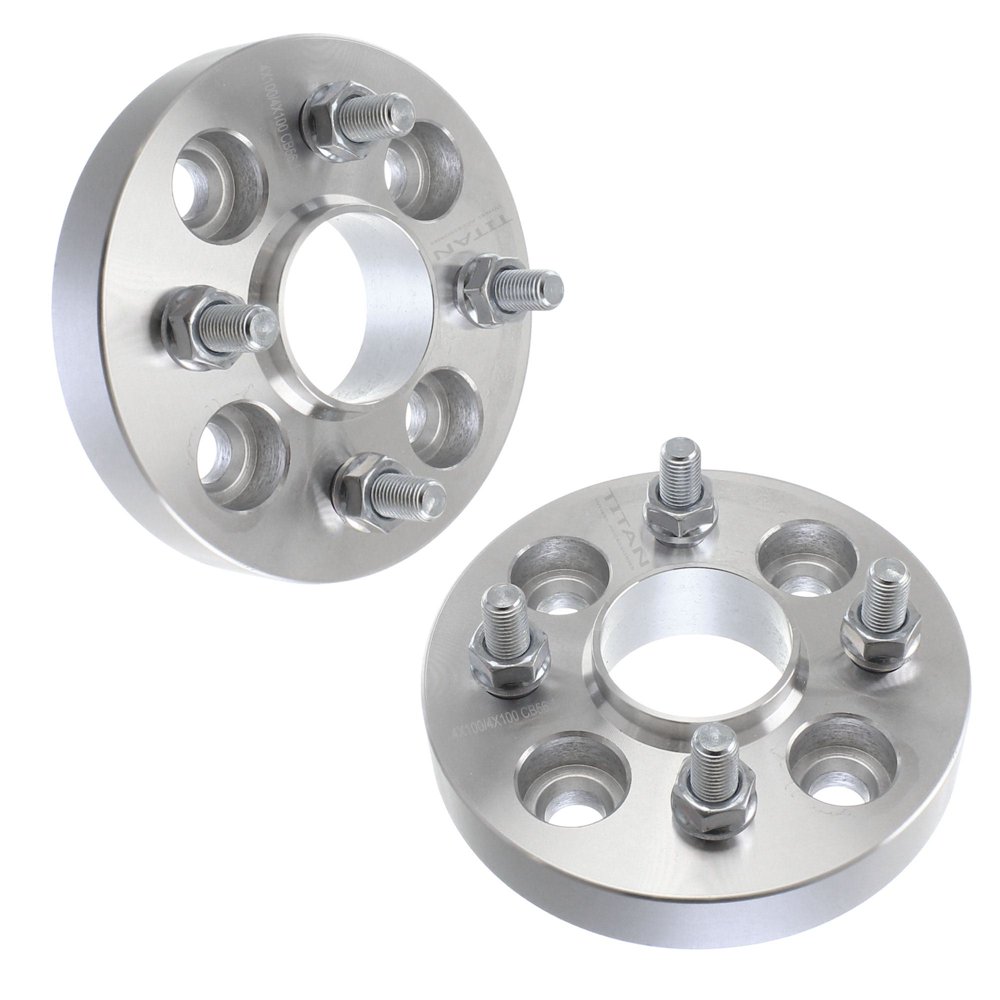 2pcs 25mm Hubcentric 4x100 Wheel Spacers Honda EF EG EK EJ EP Civic JDM 56.1mm