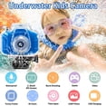thumbnail image 2 of Camara para ninos Camara subacuatica impermeable para ninos, 2 of 2