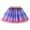 Pink, variant on TOOYOU Girls Skirts Children Holiday Party Tutu Starlight Vel Rainbow Party Dance Skirts Sweet Girl Basic Short Skirt Size 18-24 Months Pink