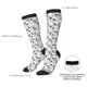 thumbnail image 4 of Fotbe Colorful Hat Snowman Calcetas Divertidas Estampadas para Hombre y Mujer, Calcetas de Algodón hasta la Rodilla para Caminar, Correr, Enfermería y Embarazo, 4 of 6