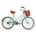 thumbnail image 1 of Bicicleta Black Panther Beach Cruiser R26 Equipada Verde, 1 of 2