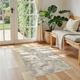thumbnail image 6 of UERMEI 2'x3' Small Area Rugs for Entryway, Machine Washable Ultra-Thin Soft Rug, Non Slip Indoor Door Mats, Throw Rug for Bedroom Hallway, Laundry Room Carpets, Gold Brown, 6 of 8
