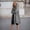 Grey, variant on Women's Jackets Long Hooded Zipper Jacket Casual Design with Pockets for Fall Fashion