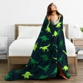 thumbnail image 5 of Yibo Cute Sheep Blanket Flannel Soft and Comfortable Anti-static Bed Sofa Blanket, 5 of 6