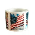 FreedomInspired 2024 U.S. Flag Roll for Effortless Mailing(100 stamps