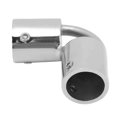 thumbnail image 2 of 90 Boat Pipe Connector 22mm 2 Port Hand Rail Fitting Stainless Steel for Marine Yachts, 2 of 5